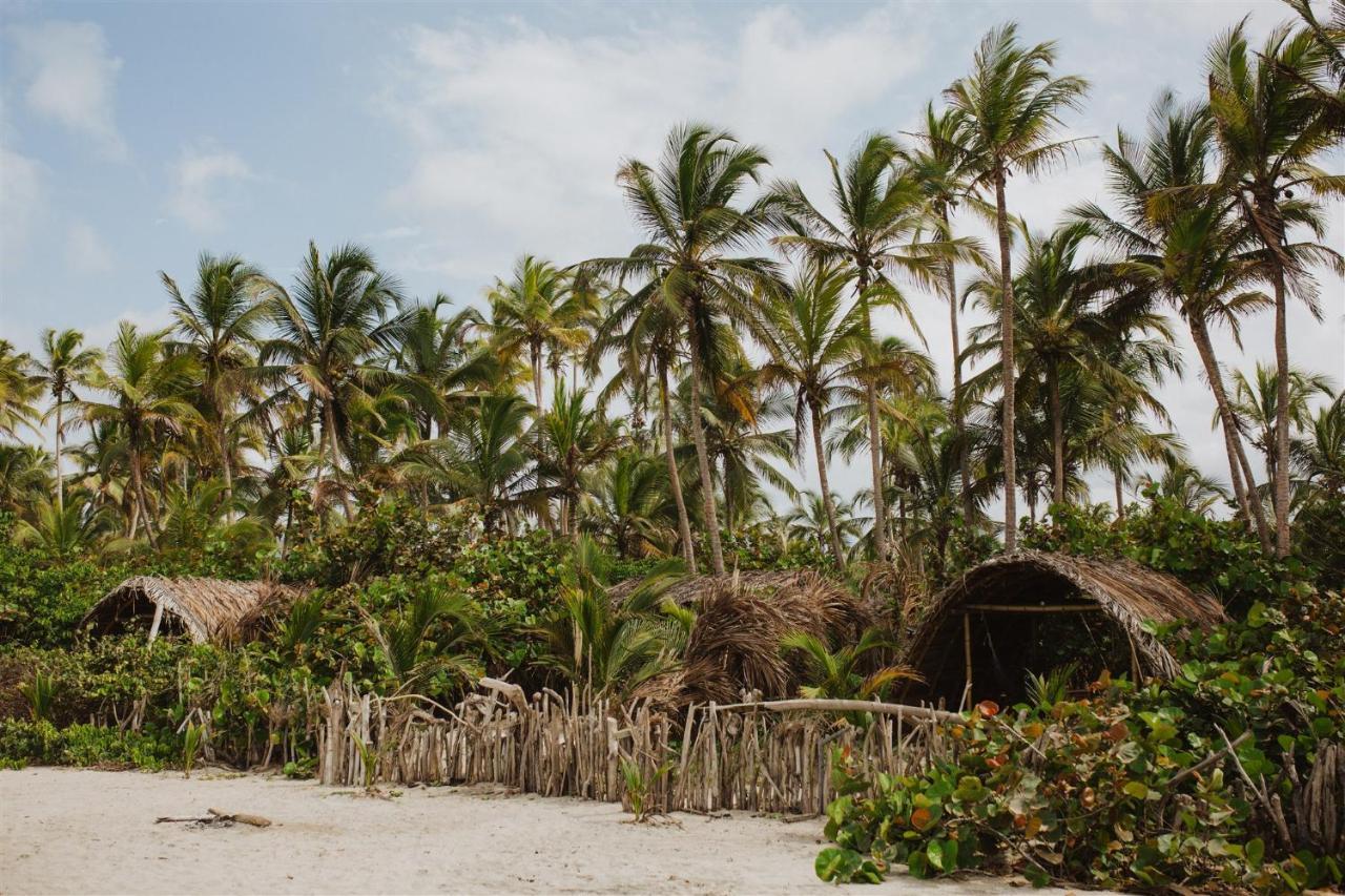 Lote 10 Glamping Hotel Guachaca Exterior photo